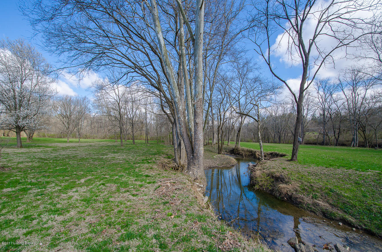 11001 Easum Road Louisville, KY 40299 - Photo 48 of 55 Backyard Creek
