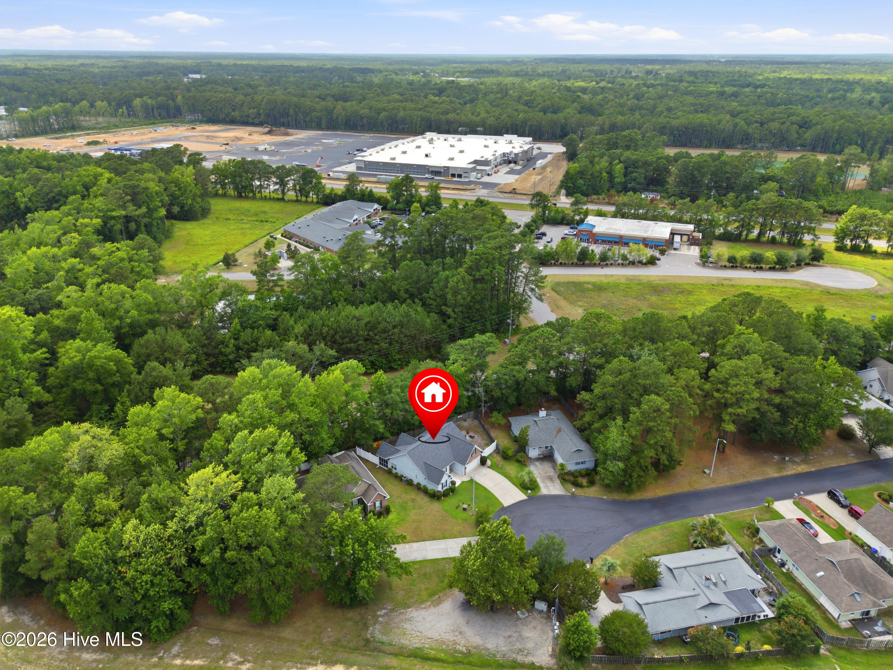 117 Cedar Tree Lane Southwest Calabash, NC 28467 - Photo 39 of 48 Cul-de-sac view
