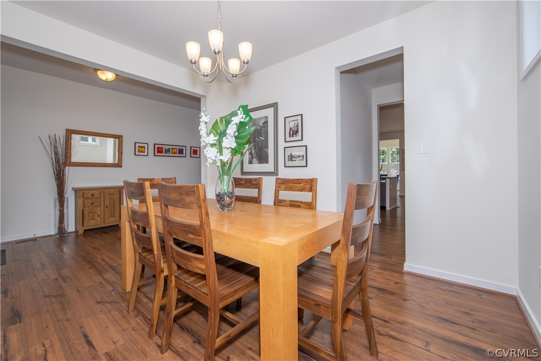 15525 Wolfboro Road Chesterfield, VA 23832 - Photo 12 of 35 Dining Room