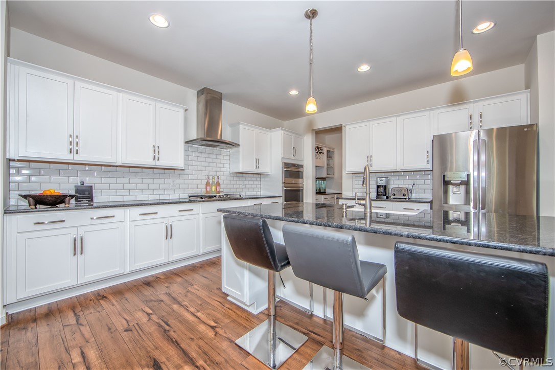 15525 Wolfboro Road Chesterfield, VA 23832 - Photo 2 of 35 Beautiful kitchen with granite, tile backsplash, g