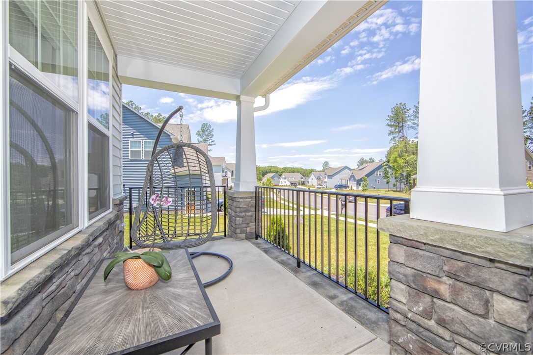 15525 Wolfboro Road Chesterfield, VA 23832 - Photo 30 of 35 Nice Front Porch