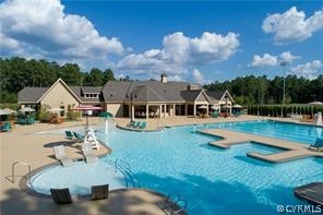 15525 Wolfboro Road Chesterfield, VA 23832 - Photo 33 of 35 Harpers Mill Pool & Clubhouse