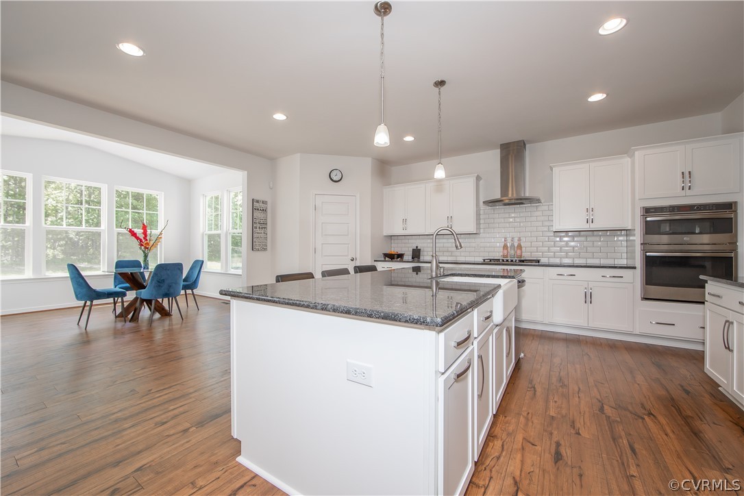 15525 Wolfboro Road Chesterfield, VA 23832 - Photo 6 of 35 Kitchen looking toward morning room.
