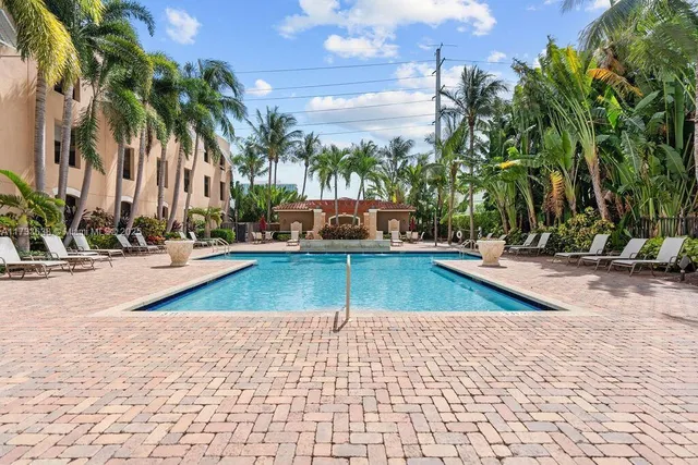 a view of outdoor space with trees