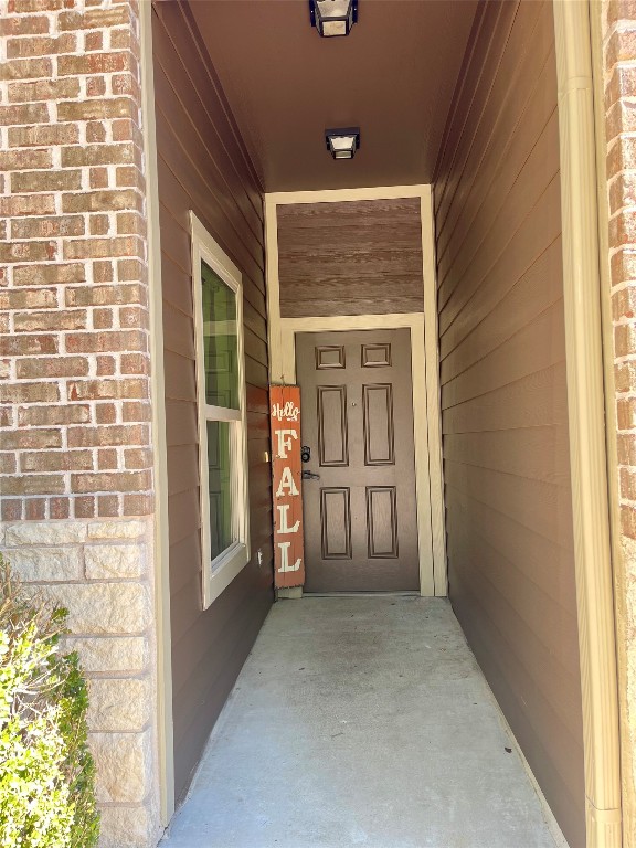 10204 Pinnacle Crest Loop Austin, TX 78747 - Photo 4 of 19 a view of front door of house
