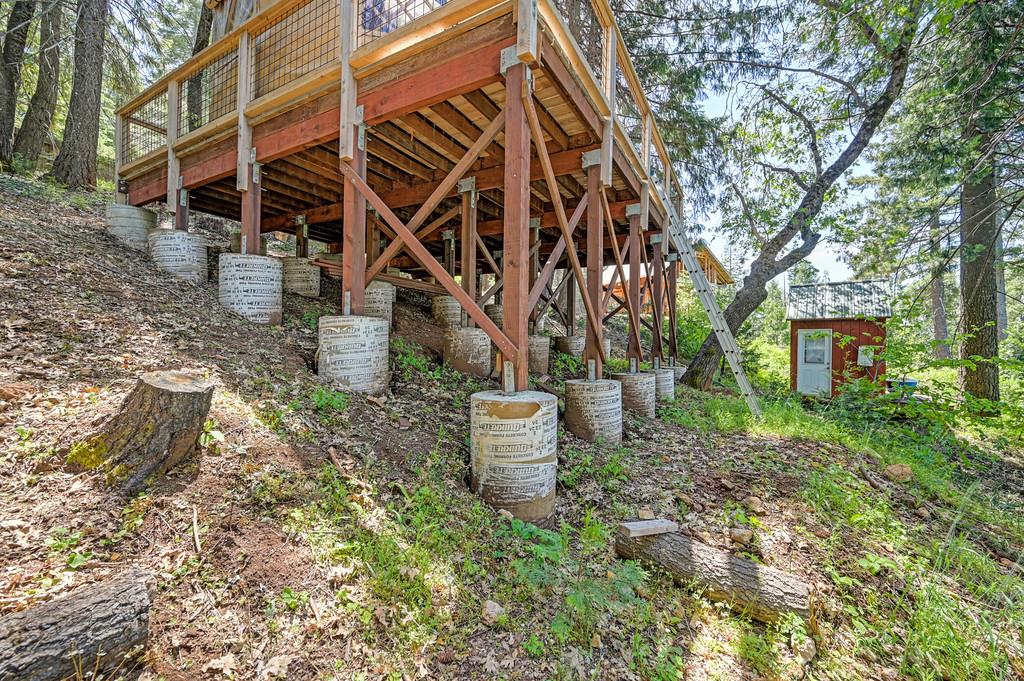 1050 Moody Ridge Road Alta, CA 95701 - Photo 31 of 77 6x6 Posts 3' Deep with professional rebar cages and 18 yards of concrete.