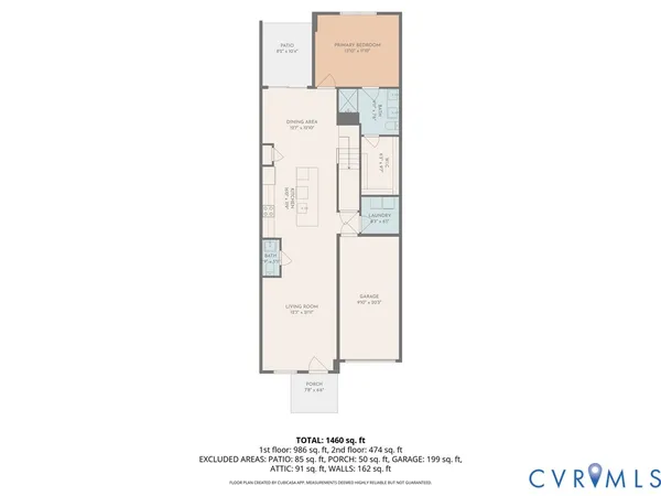 $369,950 | 2264 Palm Court, Sandston, VA 23150