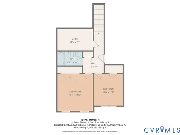 $369,950 | 2264 Palm Court, Sandston, VA 23150