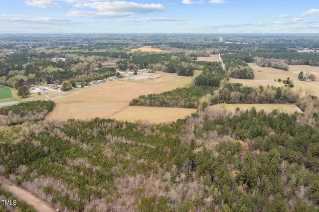 a view of a city with an ocean