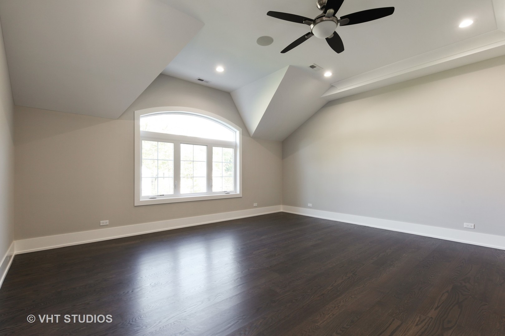 719 Juniper Road Glenview, IL 60025 - Photo 16 of 39 an empty room with wooden floor and windows