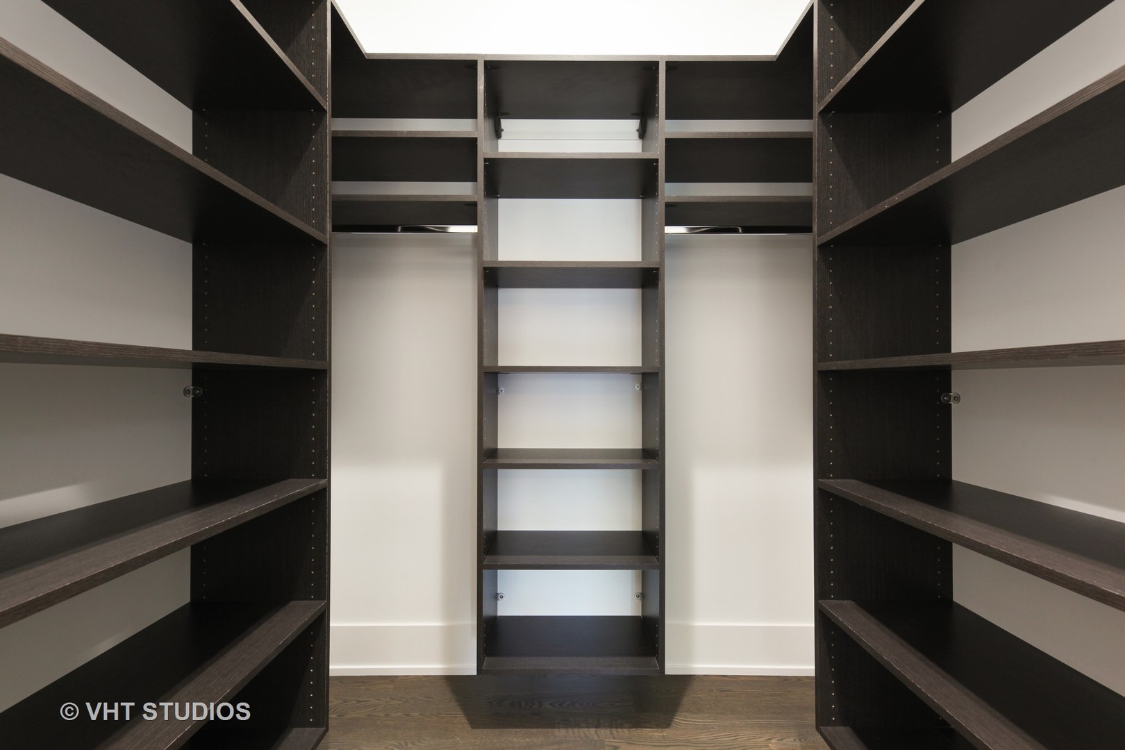 719 Juniper Road Glenview, IL 60025 - Photo 26 of 39 a view of walk in closet with empty racks