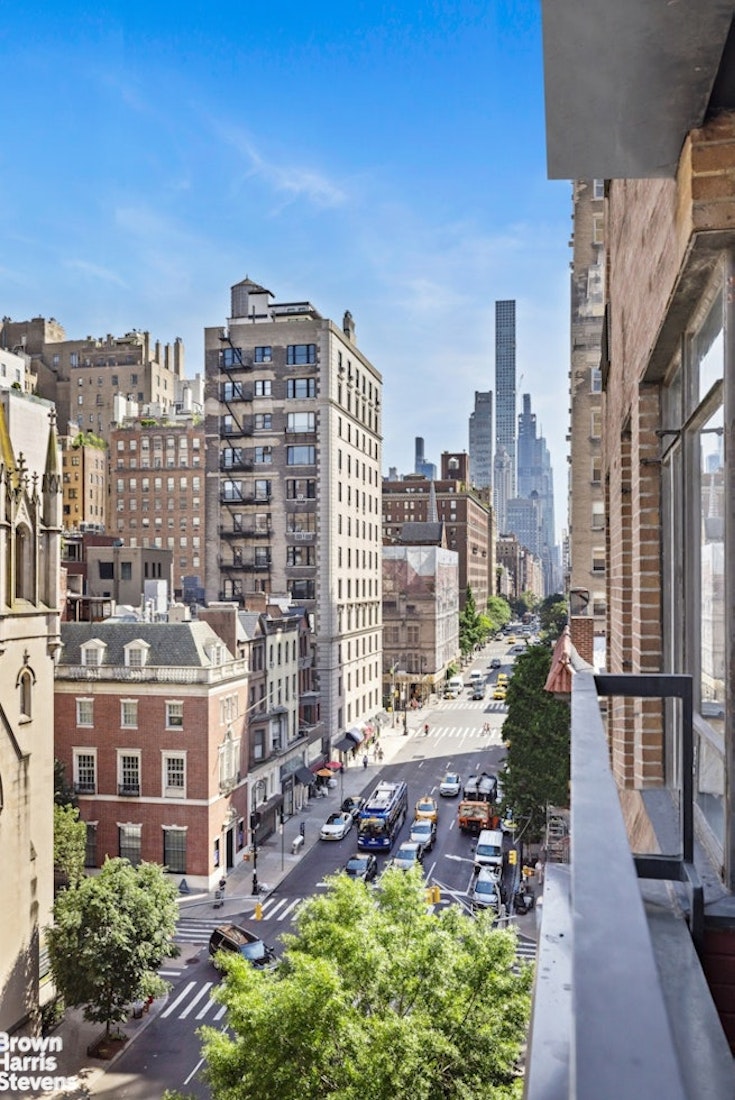 20 East 74th Street, Unit 8A Manhattan, NY 10021 - Photo 15 of 22 a view of a city with tall buildings