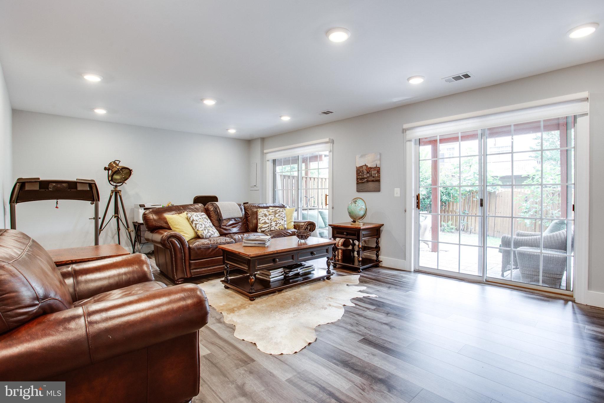 136 Roland Court Southwest Vienna, VA 22180 - Photo 49 of 67 Completely renovated Family room!