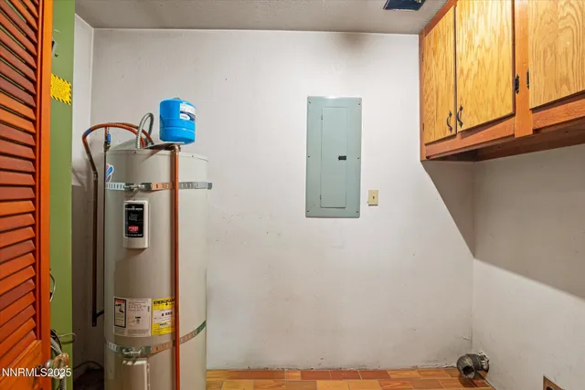 a view of a house with a outdoor space