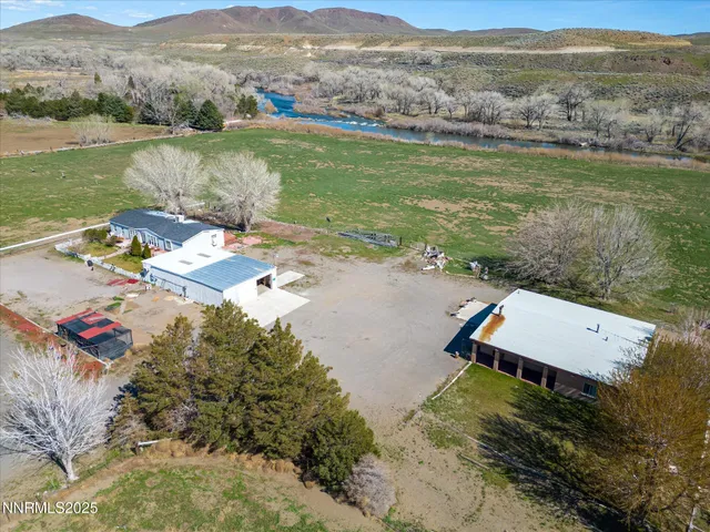 a view of a lake with a mountain