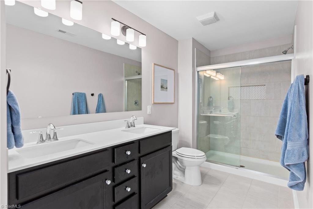 4020 Centerpiece Court High Point, NC 27265 - Photo 21 of 33 Primary Bathroom