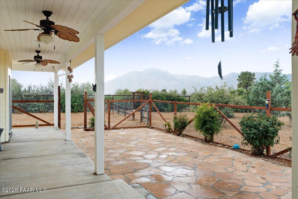 10540 North Patina Road Prescott, AZ 86305 - Photo 33 of 52 33-Patio View