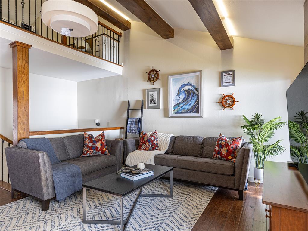 9999 Boat Club Road, Unit 601 Fort Worth, TX 76179 - Photo 16 of 39 A bright, airy living space that serves as the heart of the home.