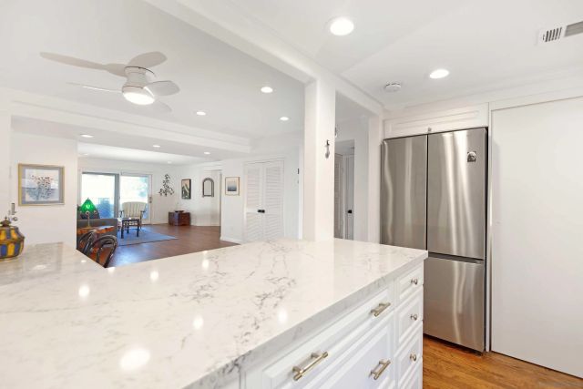 a room with storage and utility