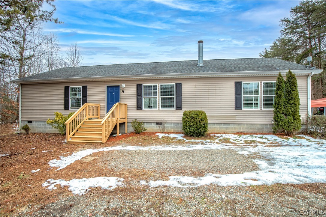 38 Bonbrook Creek Road Cumberland, VA 23040 - Photo 1 of 25 Welcome home to 38 Bonbrook Creek Road!