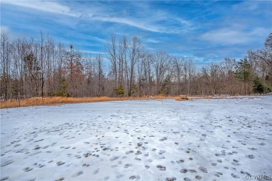 38 Bonbrook Creek Road Cumberland, VA 23040 - Photo 2 of 25 The property offers 6.8 acres of land.