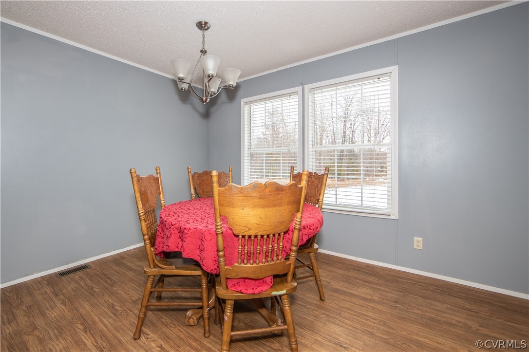 38 Bonbrook Creek Road Cumberland, VA 23040 - Photo 9 of 25 The dining are is adjacent to the kitchen and offers a large window.