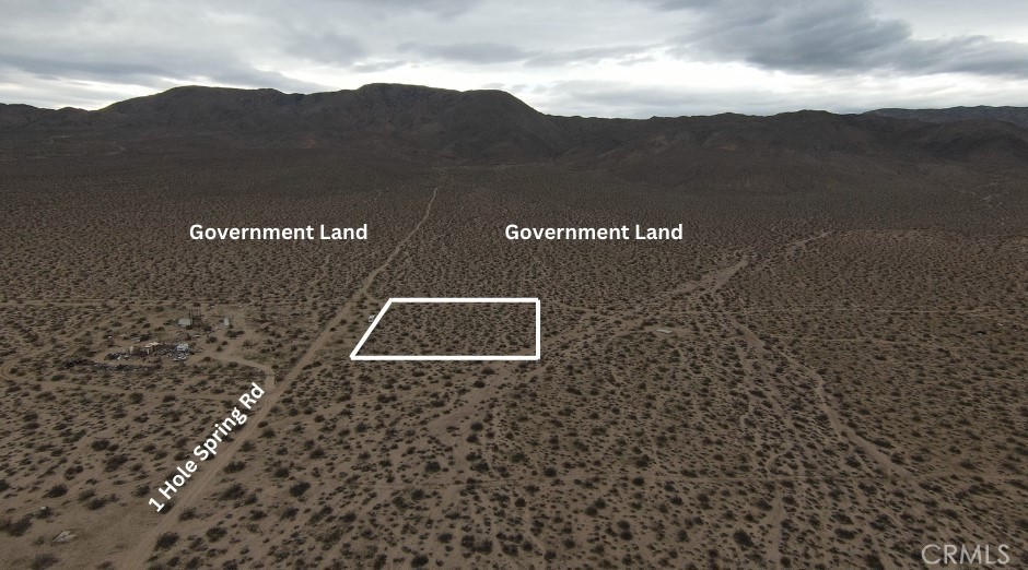 1234 1 Hole Spring Road Landers, CA 92285 - Photo 2 of 9 a view of a dry yard