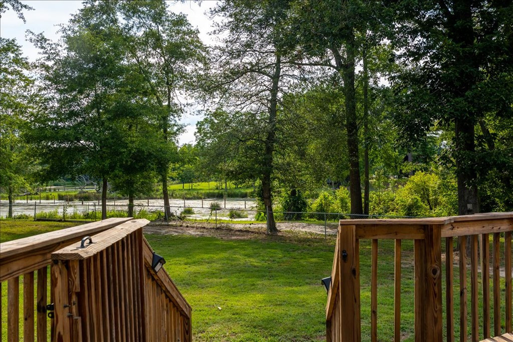 3017 Springhill Church Road Hephzibah, GA 30815 - Photo 23 of 30 Rear deck view
