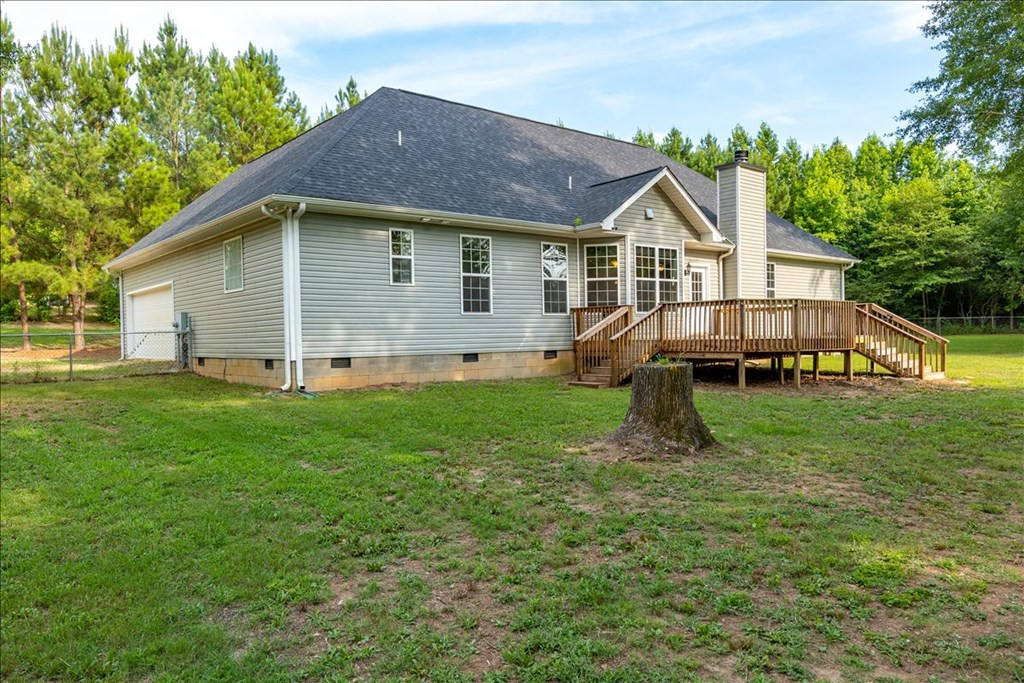 3017 Springhill Church Road Hephzibah, GA 30815 - Photo 25 of 30 Rear deck