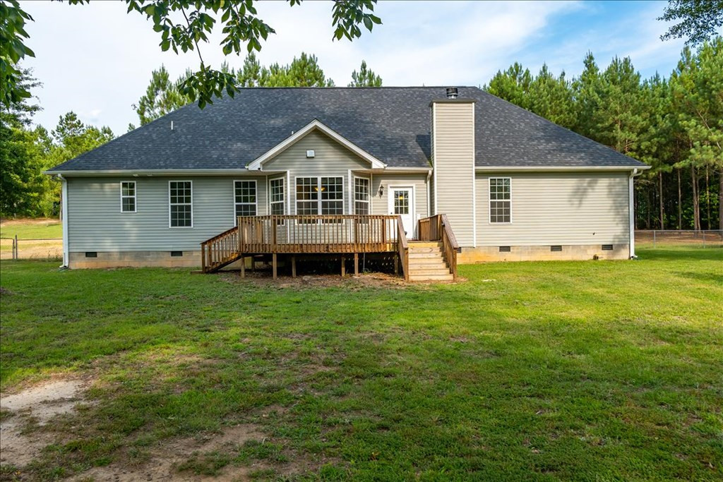 3017 Springhill Church Road Hephzibah, GA 30815 - Photo 26 of 30 Rear