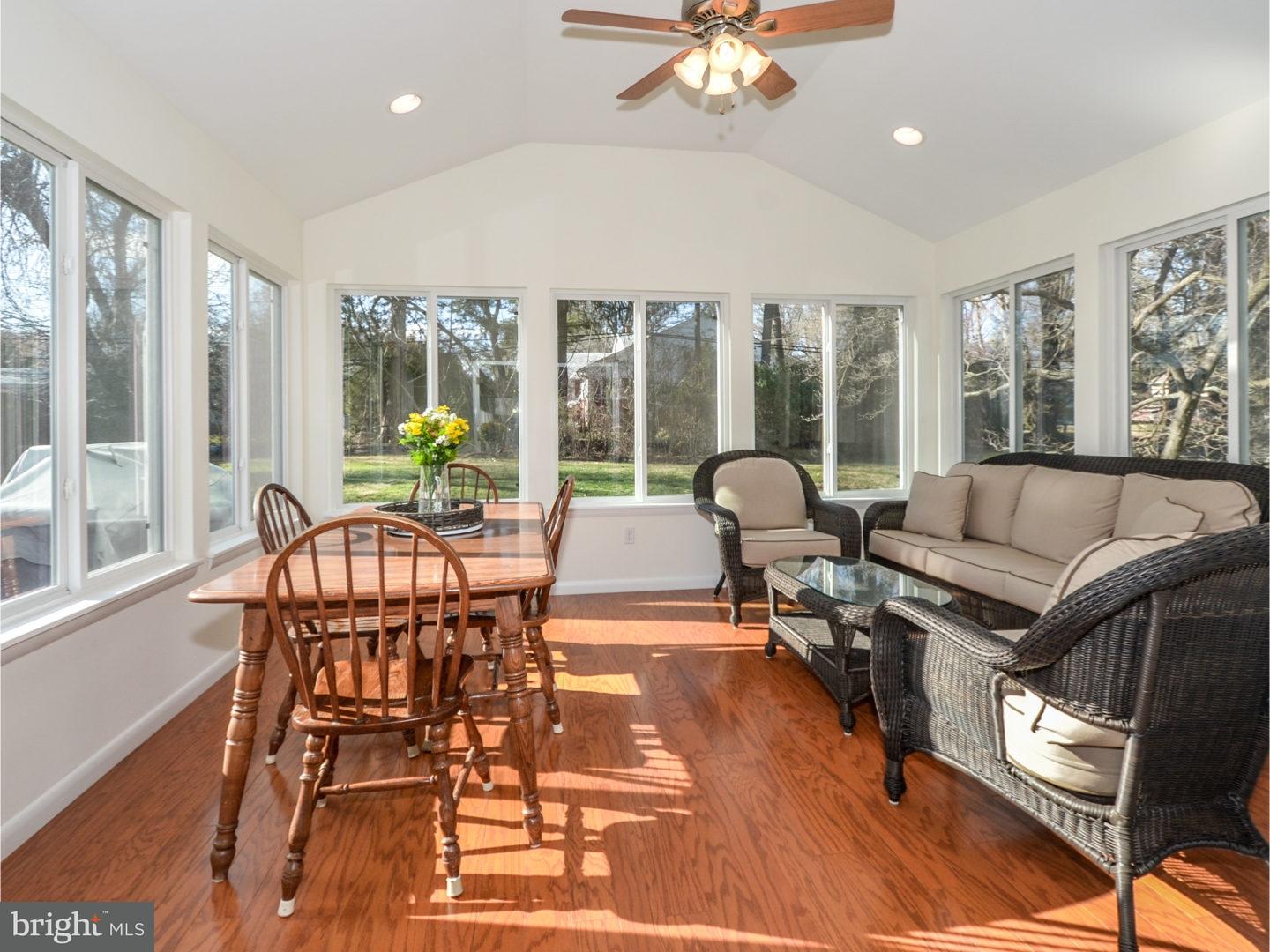 1220 Meinel Road Huntingdon Valley, PA 19006 - Photo 8 of 24 Sun Room