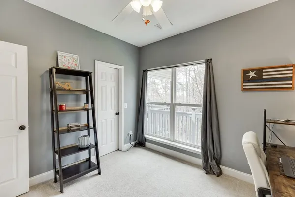 a view of washer and dryer with kitchen appliances