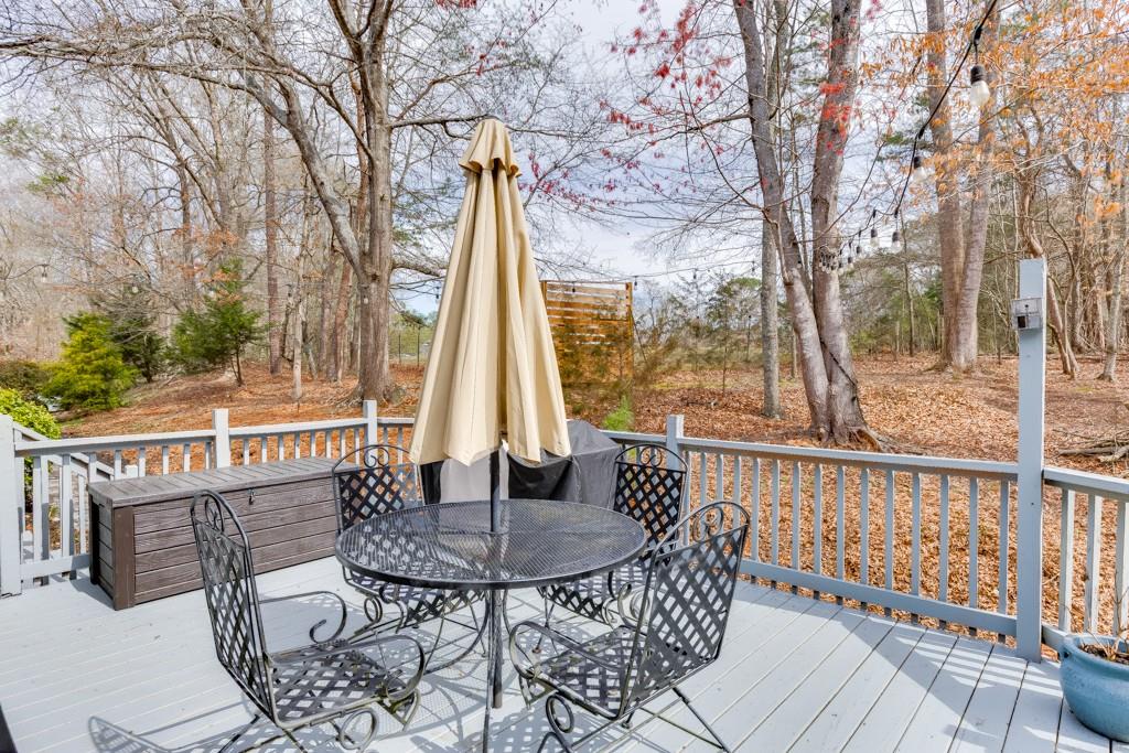 5050 Cagle Mill Road Lula, GA 30554 - Photo 36 of 48 a view of house with outdoor seating