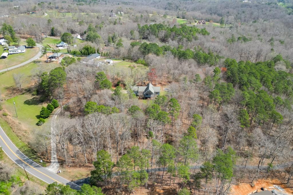 5050 Cagle Mill Road Lula, GA 30554 - Photo 44 of 48 a view of a yard with plants and large trees