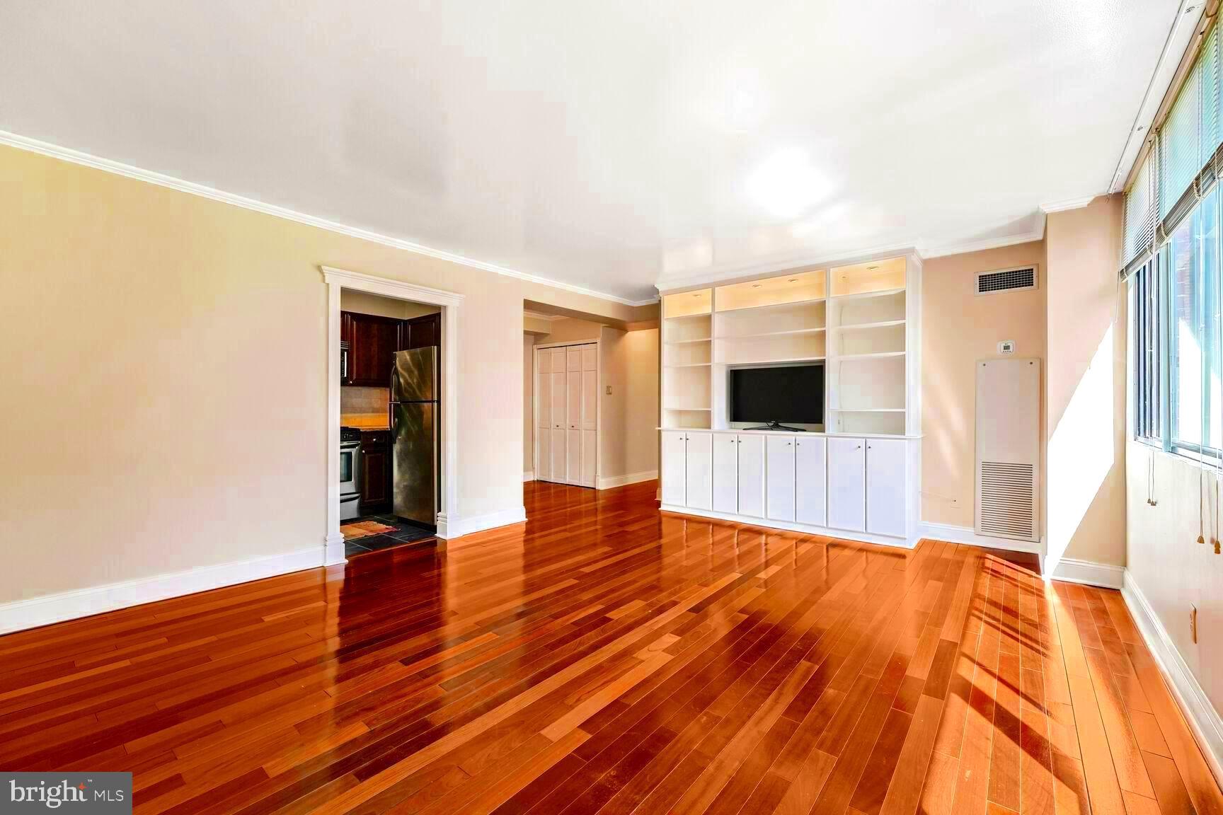 1245 13th Street Northwest, Unit 313 Washington, DC 20005 - Photo 13 of 33 Handsome Livingroom Sweet Brazilian Cherry flrs!