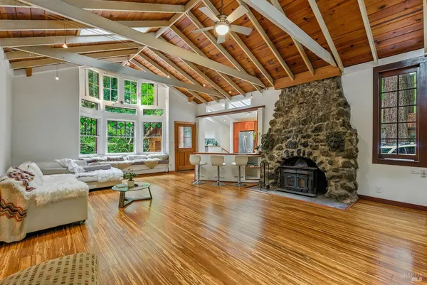 $1,839,000 | 7395 Sir Francis Drake Boulevard, Lagunitas, CA 94938