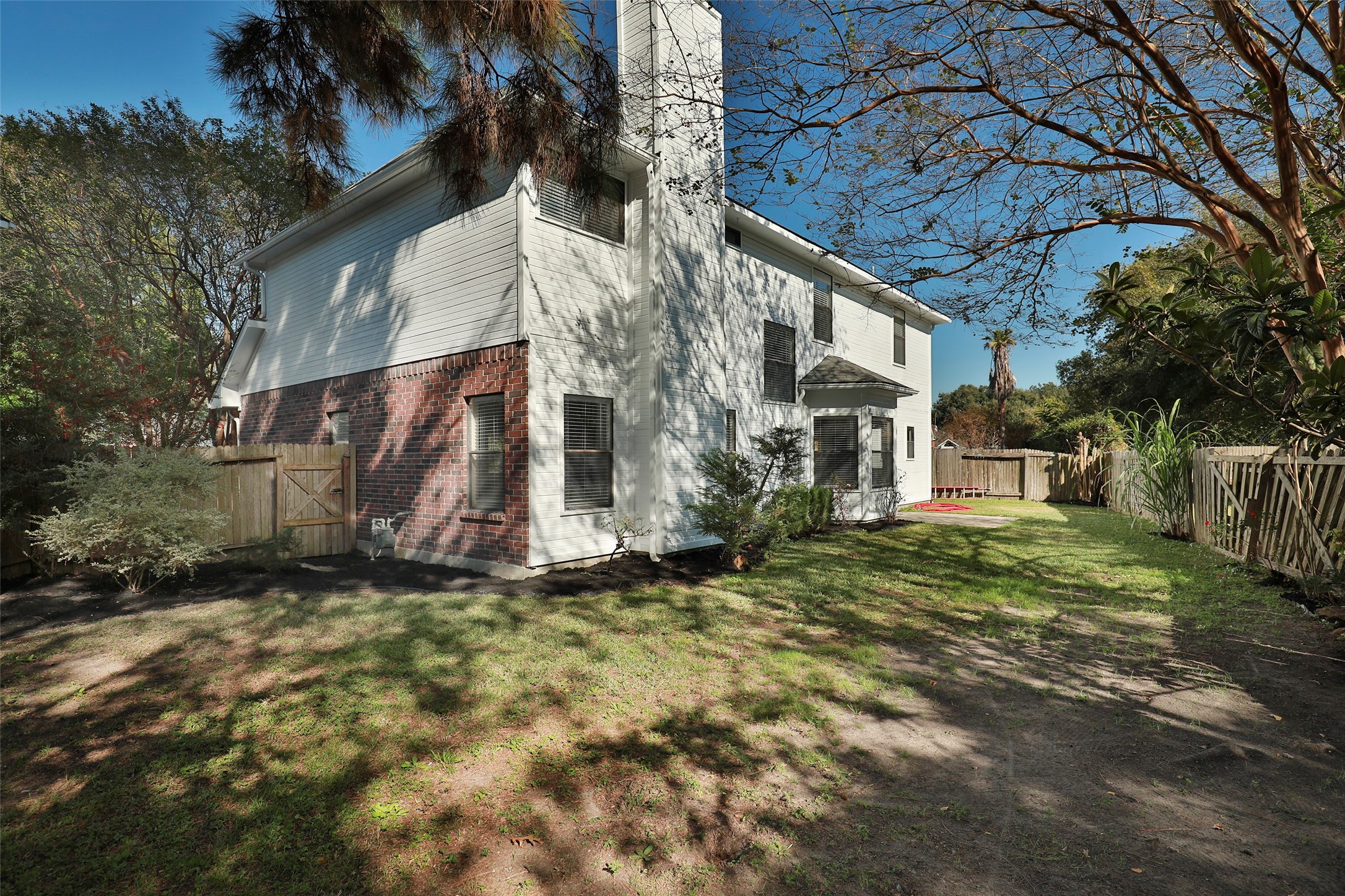 13110 Mills River Street Houston, TX 77070 - Photo 38 of 39 a view of a house with a yard