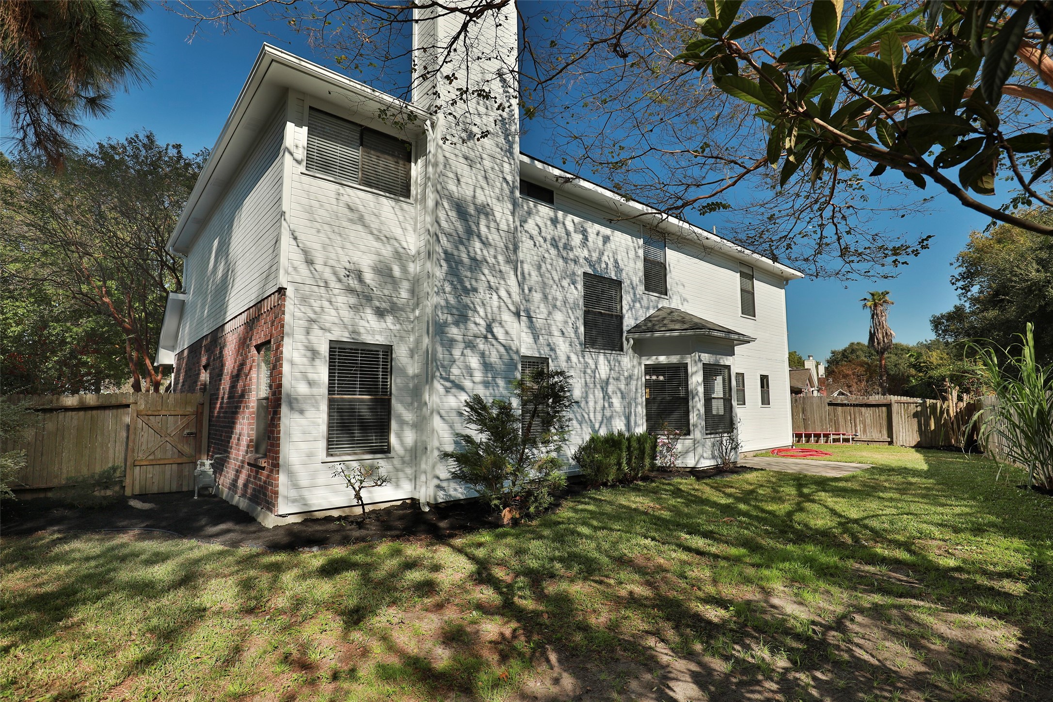 13110 Mills River Street Houston, TX 77070 - Photo 39 of 39 a view of a house with a yard