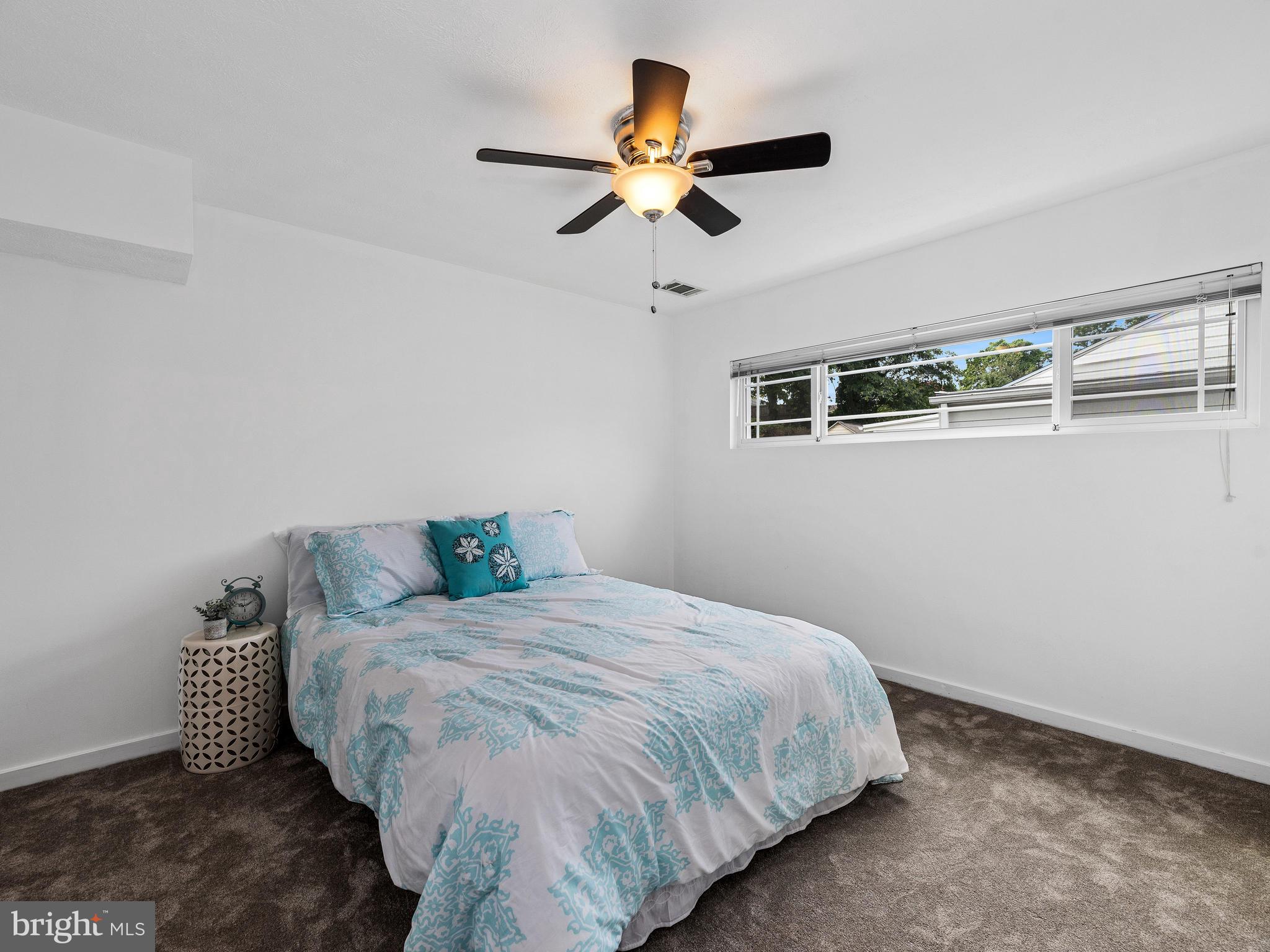 2409 Alma Road Baltimore, MD 21227 - Photo 12 of 28 Bedroom #1 w/ new ceiling fan & new carpet