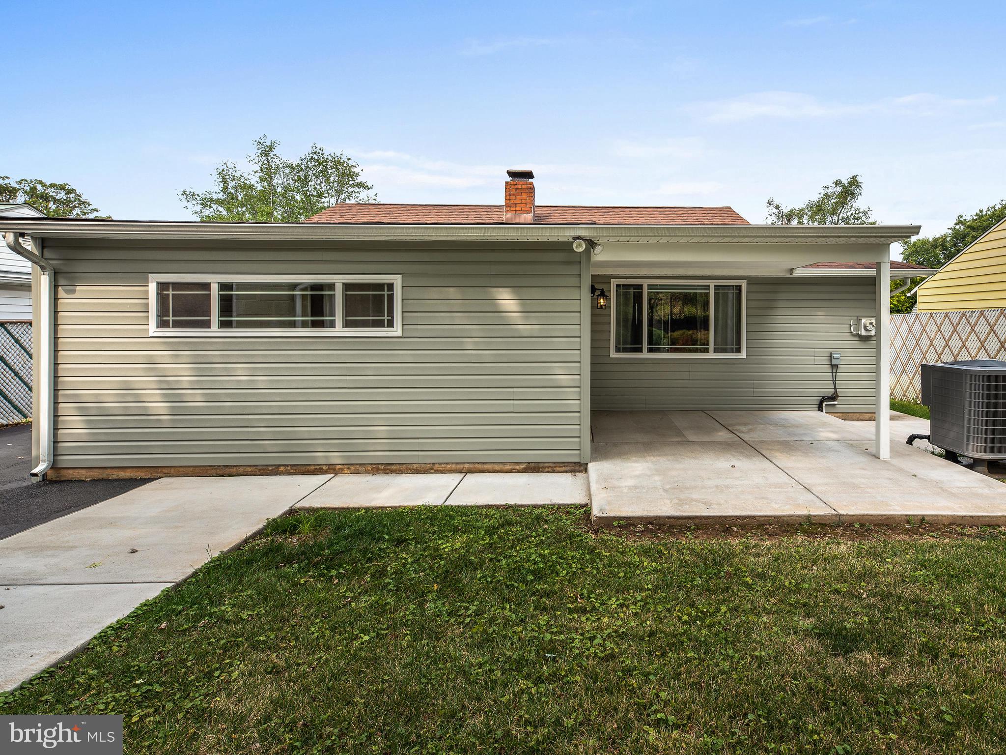 2409 Alma Road Baltimore, MD 21227 - Photo 25 of 28 Rear view showing new siding, roof & HVAC!
