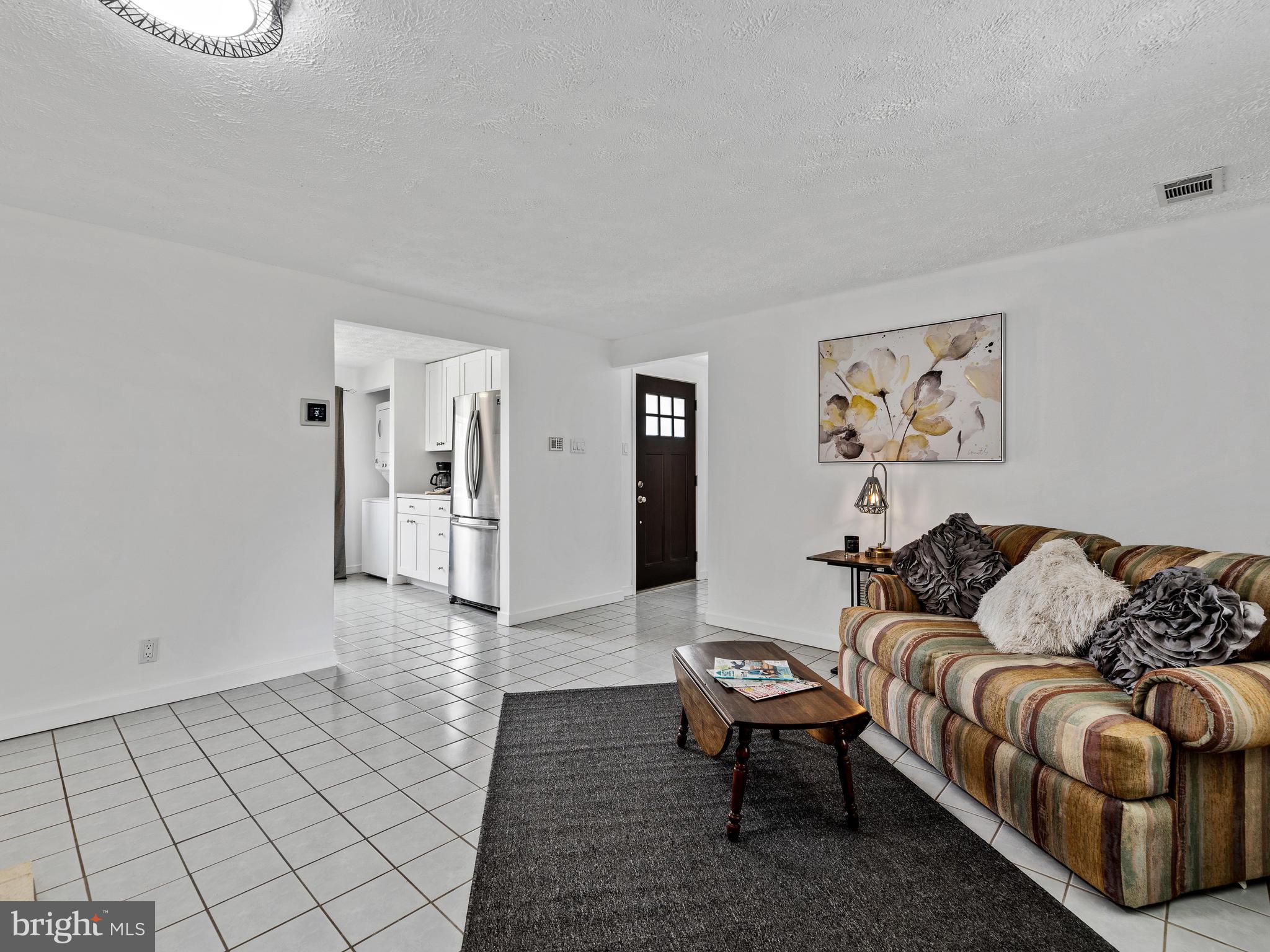 Living room leads to completely updated kitchen!