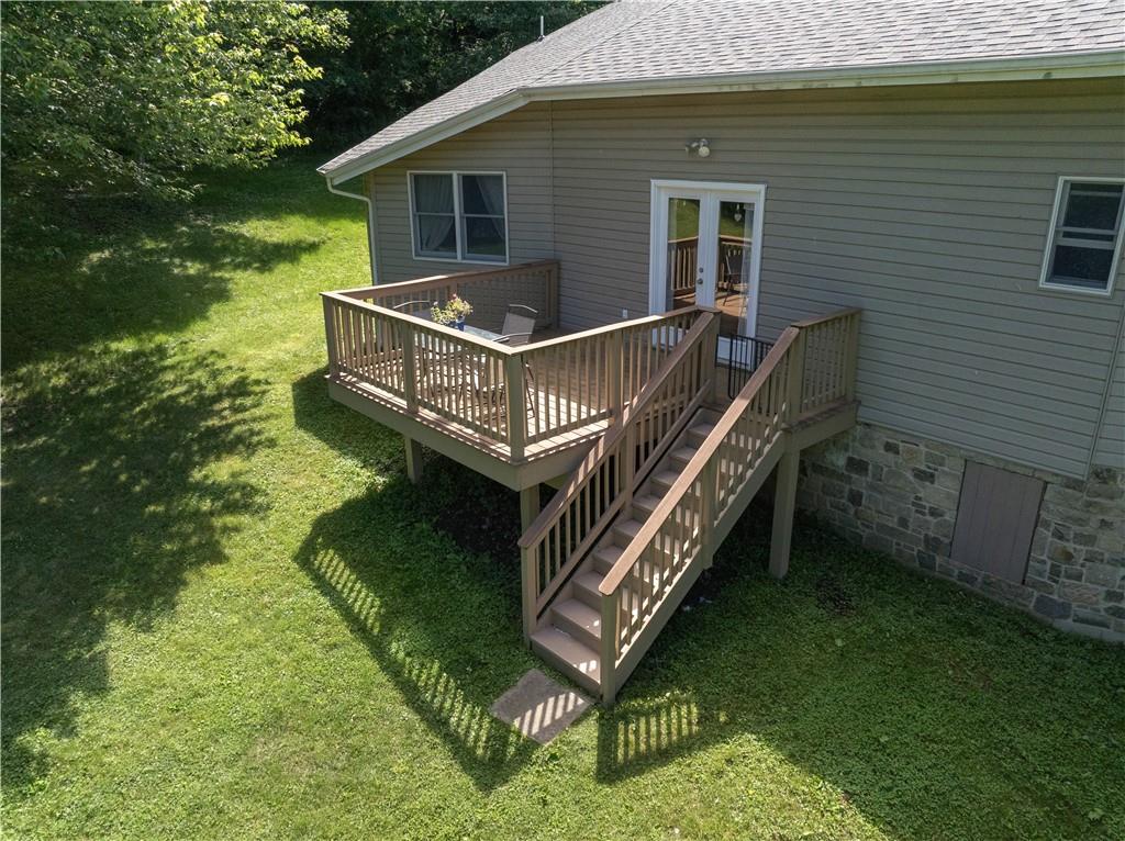 147 Lindley Road Canonsburg, PA 15317 - Photo 31 of 35 Deck #1 is off the living room.