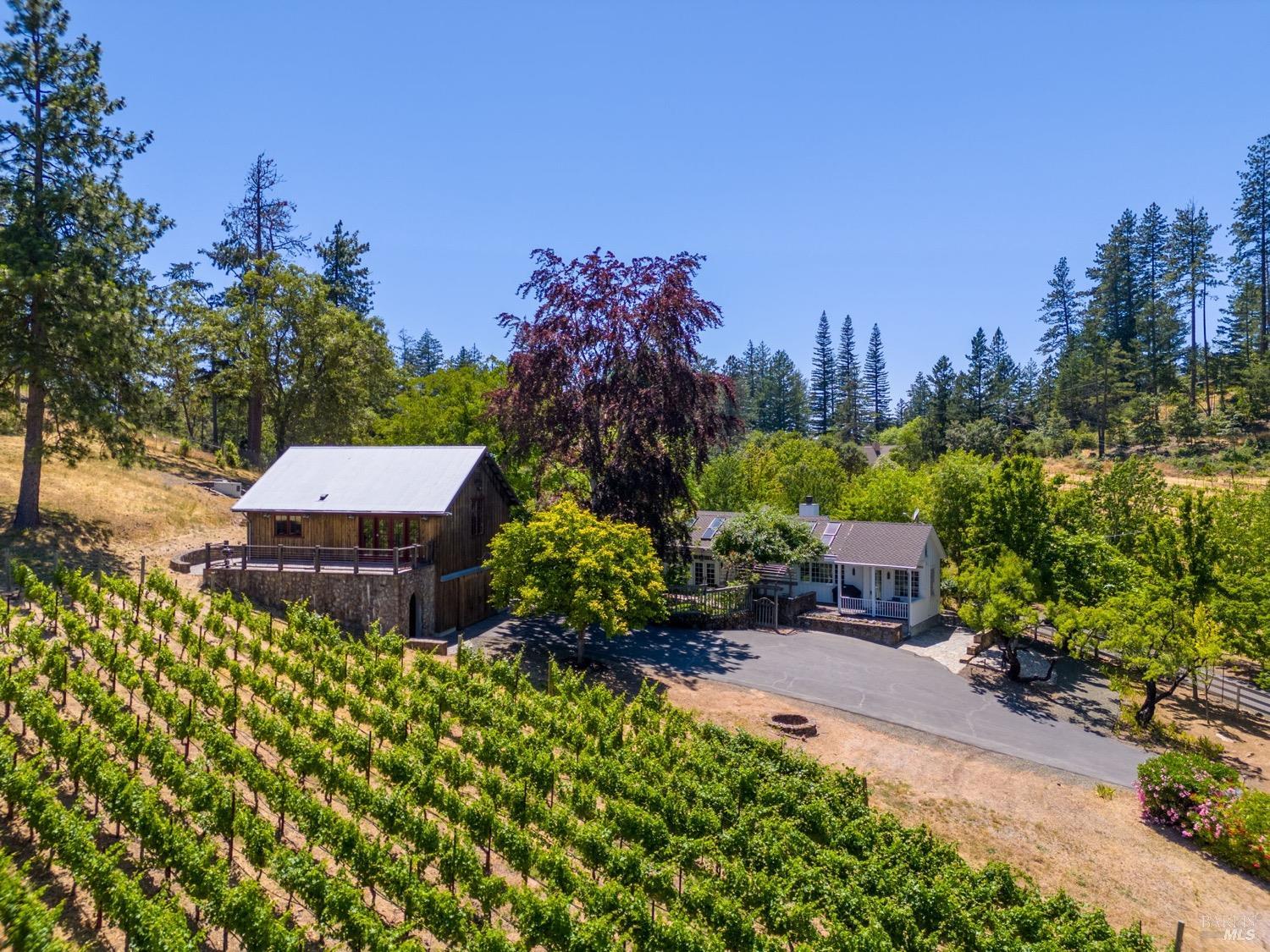 1125 Las Posadas Road Angwin, CA 94508 - Photo 1 of 1