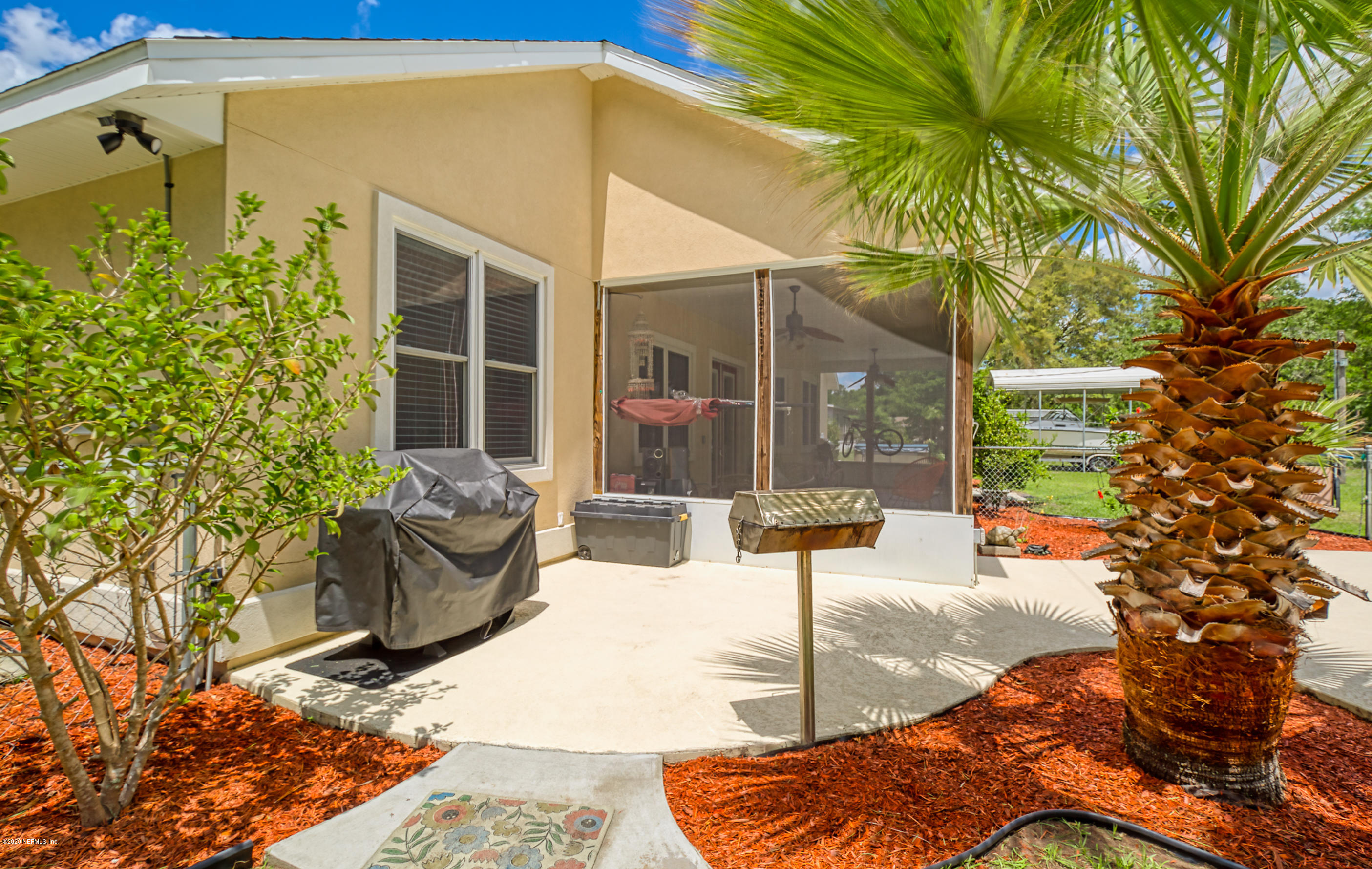 85182 Lil William Road Fernandina Beach, FL 32034 - Photo 23 of 34 backyard