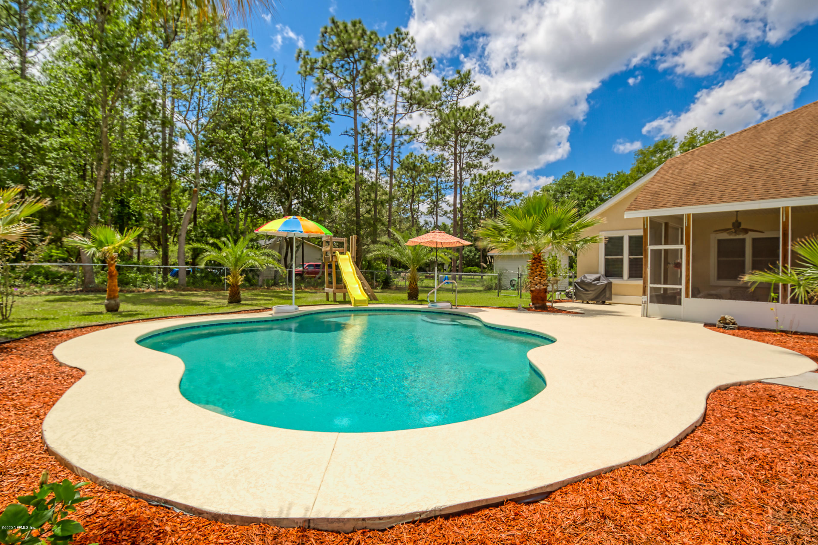 85182 Lil William Road Fernandina Beach, FL 32034 - Photo 25 of 34 backyard oasis