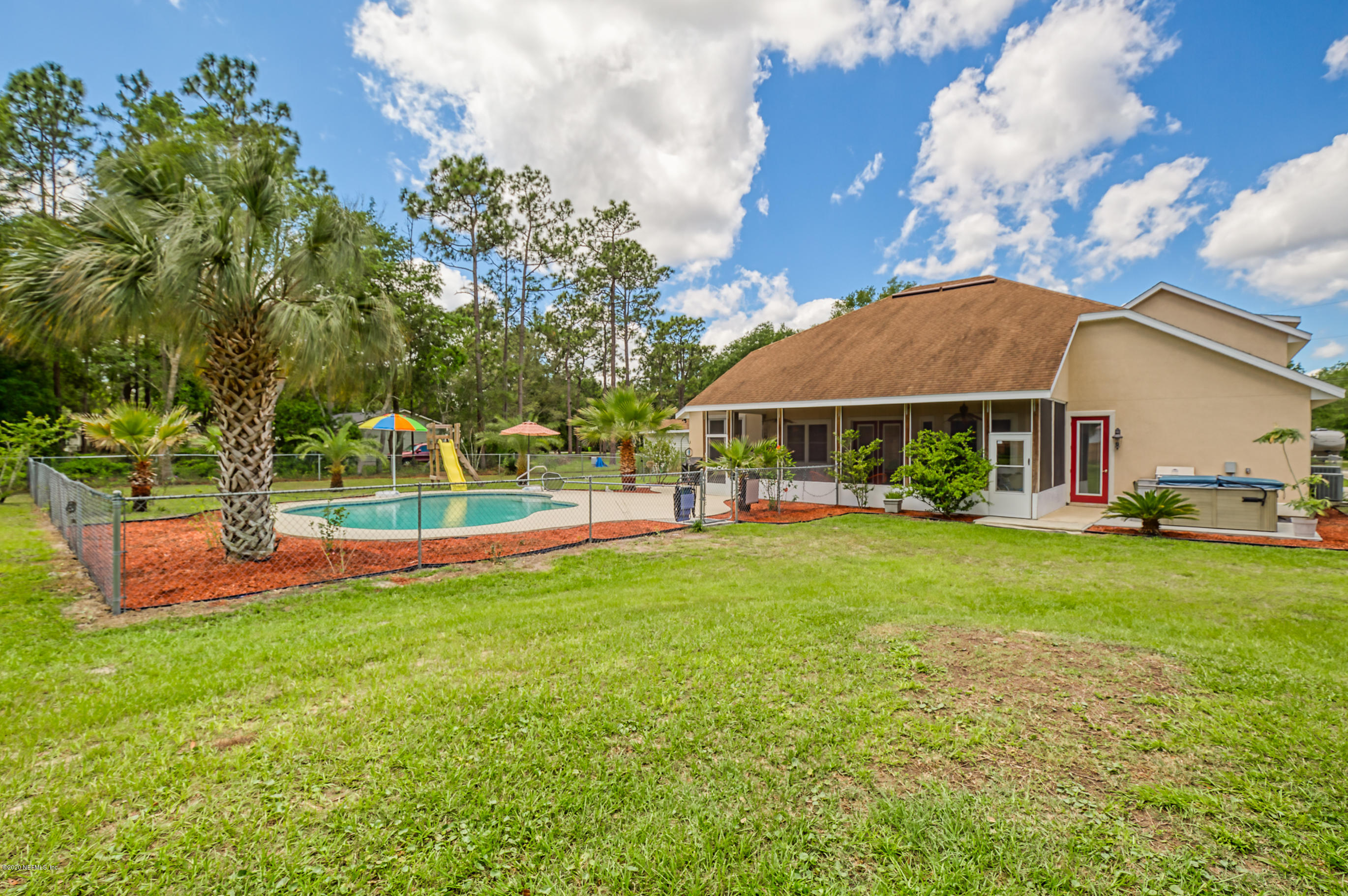 85182 Lil William Road Fernandina Beach, FL 32034 - Photo 26 of 34 back of home