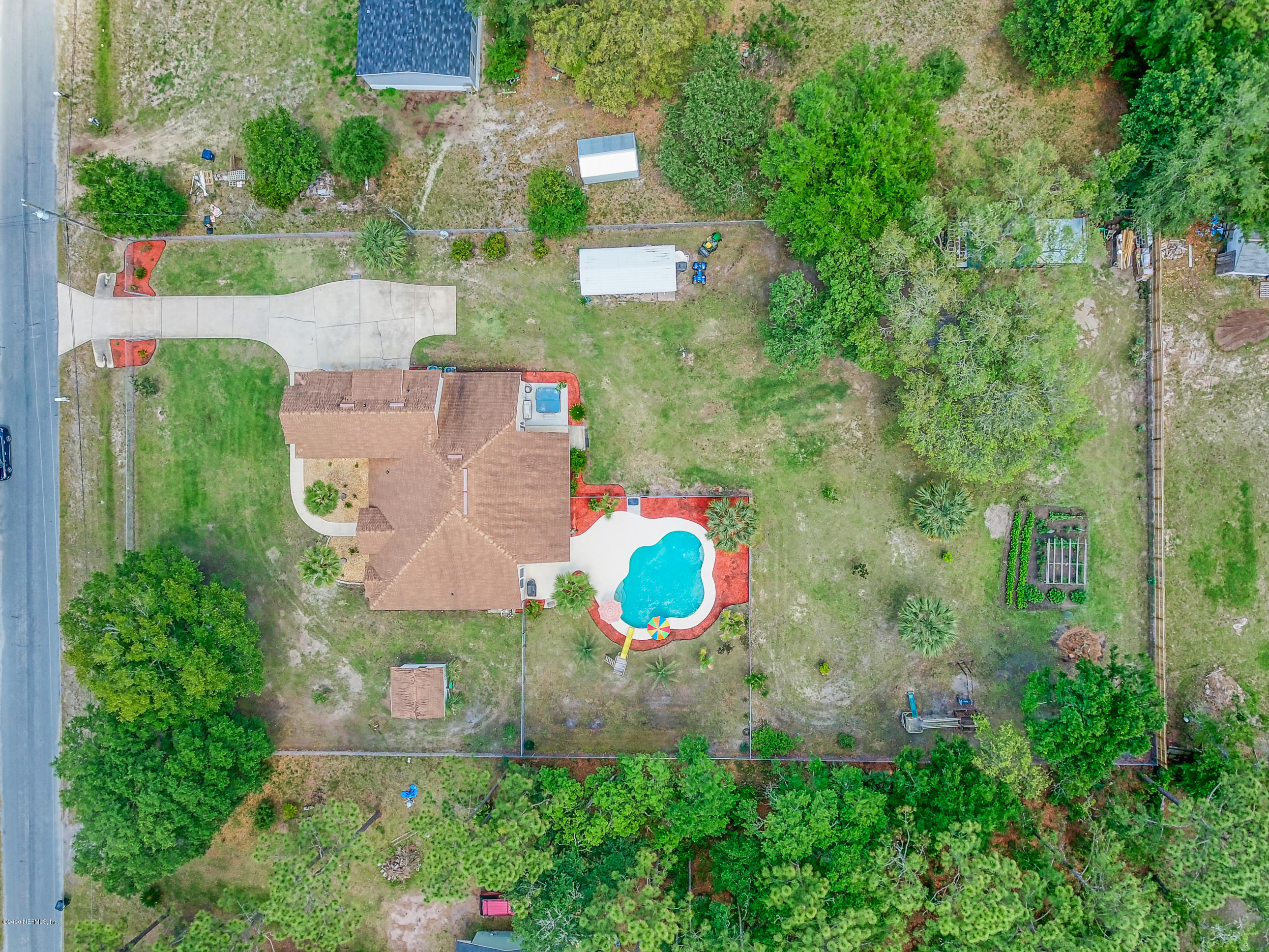 85182 Lil William Road Fernandina Beach, FL 32034 - Photo 33 of 34 lot aerial