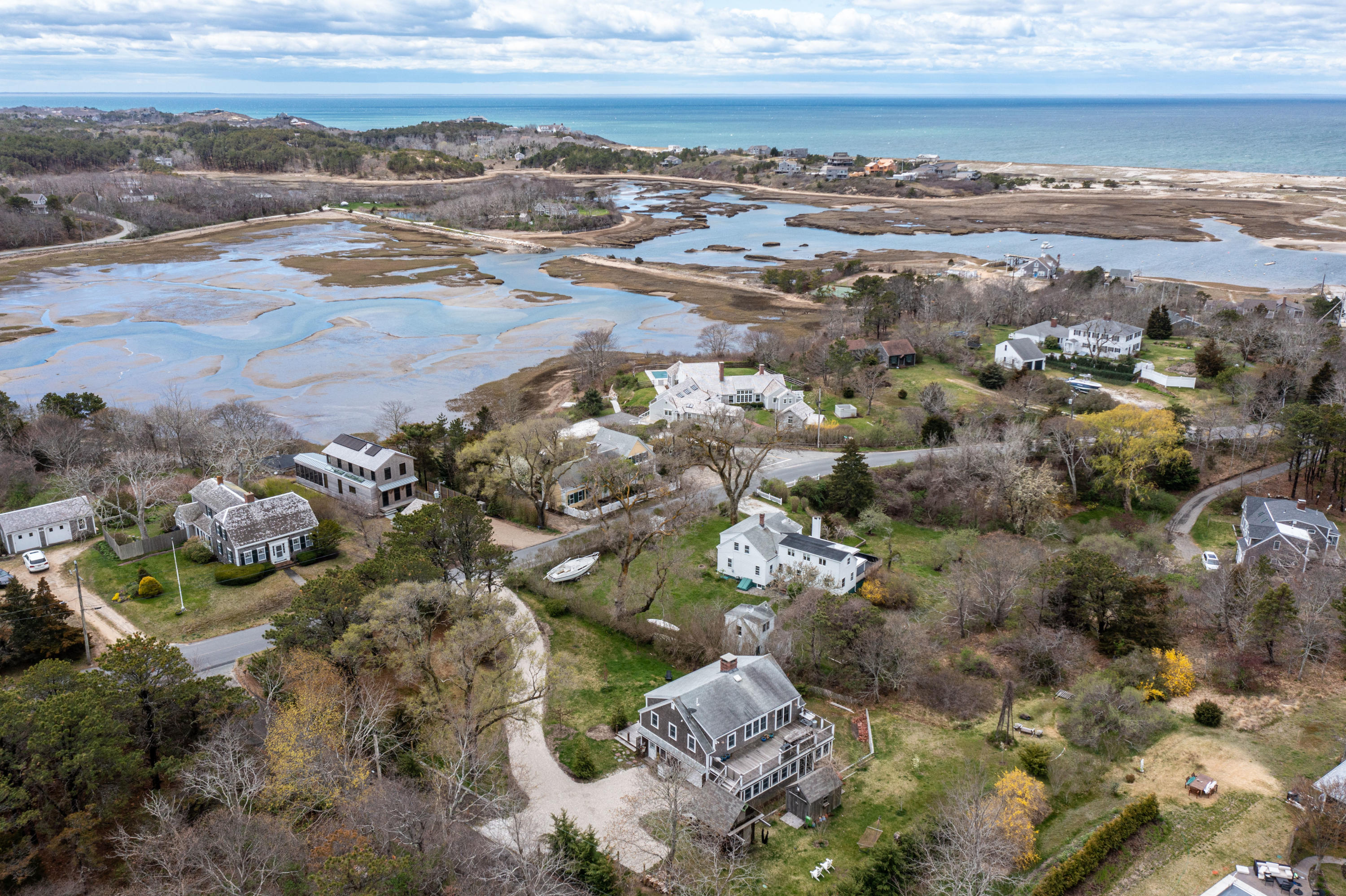 65 Depot Road Truro, MA 02666 - Photo 1 of 37 a view of city and ocean