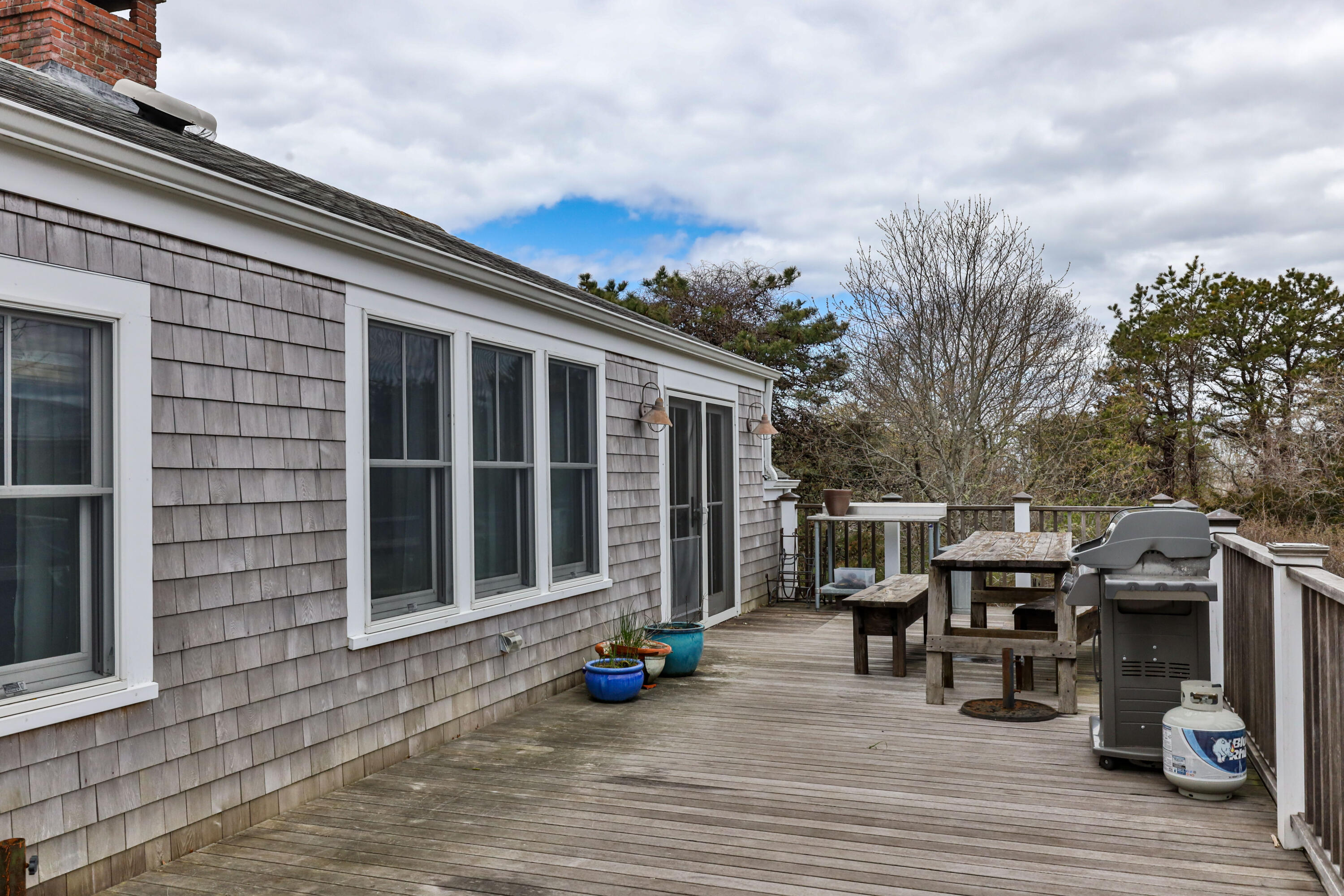 65 Depot Road Truro, MA 02666 - Photo 30 of 37 a view of a car park in front of house