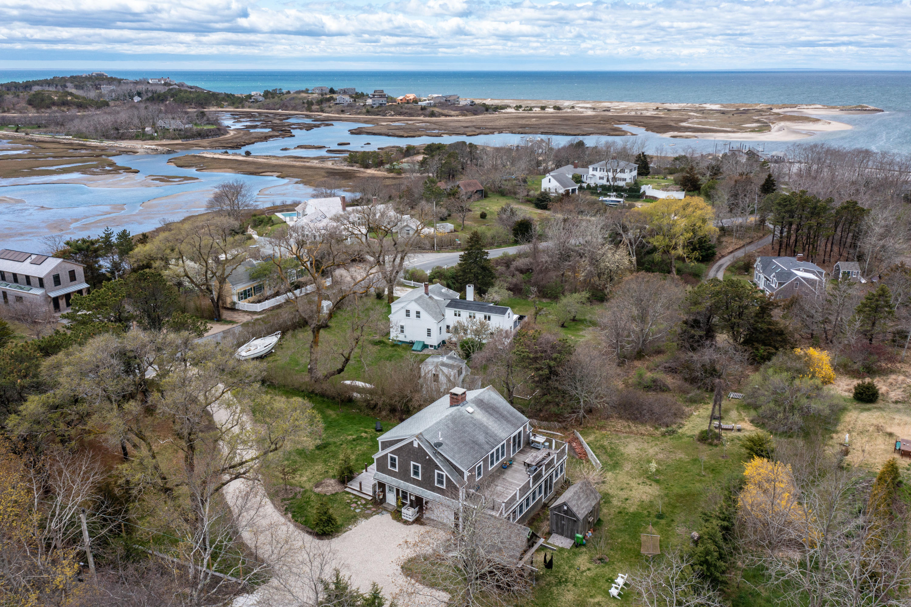 65 Depot Road Truro, MA 02666 - Photo 33 of 37 a view of city and ocean